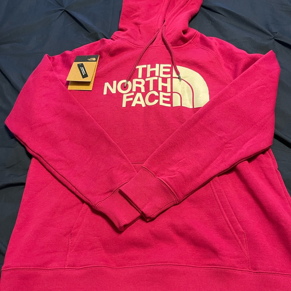 The North Face Pink sweater size L